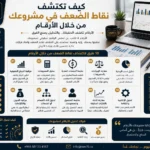 كيف تكتشف نقاط الضعف في مشروعك من خلال الأرقام