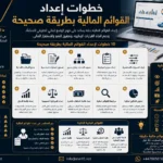 خطوات إعداد القوائم المالية بطريقة صحيحة